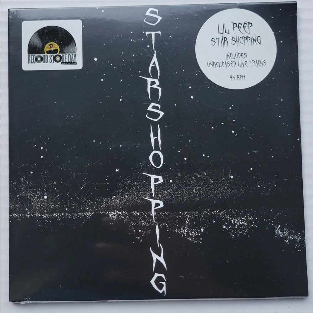 Star Shopping Vinyl Record